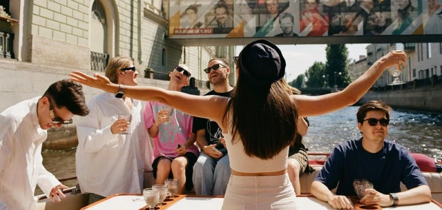  "Yacht corporate in St. Peterburg" №1