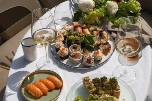 Order food from the restaurant