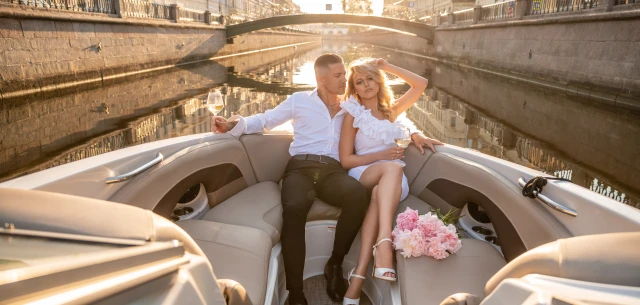  "Yacht or boat wedding in St. Petersburg" №1