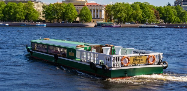  Motor ship "Fontanka" №1