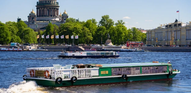  Motor ship "Fontanka" №9