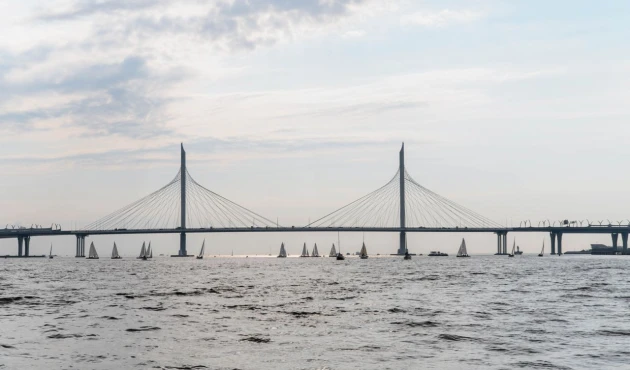 We will start from the Gulf of Finland, or from the canals of St. Petersburg