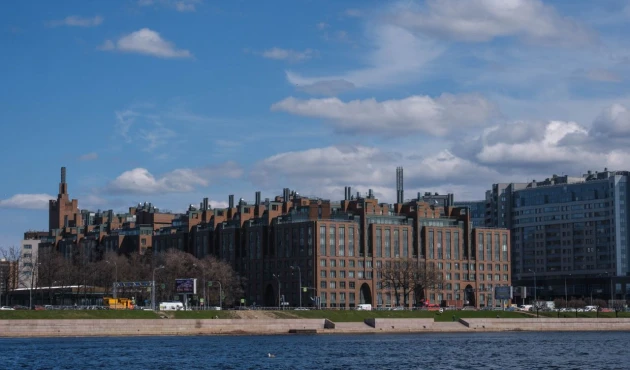 A residential complex with prestigious price tags