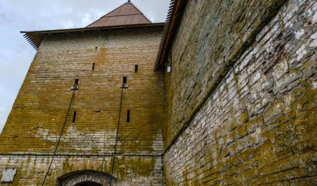 And then it became a prison!