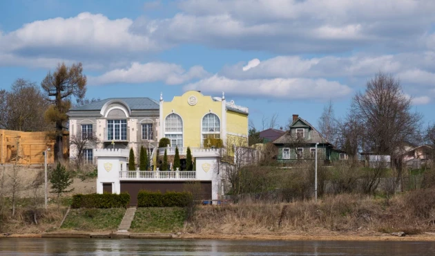 The Gypsy Baron's Mansion