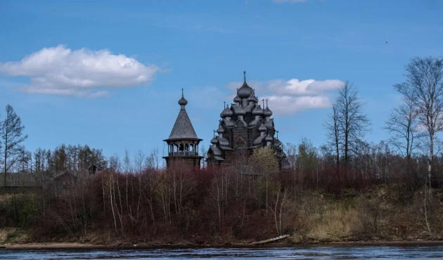 Museum of Wooden Architecture "Bogoslovka Manor"