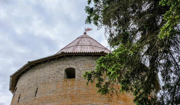The Royal Tower is the only thing that recalls the Swedish period in the fortress' history.