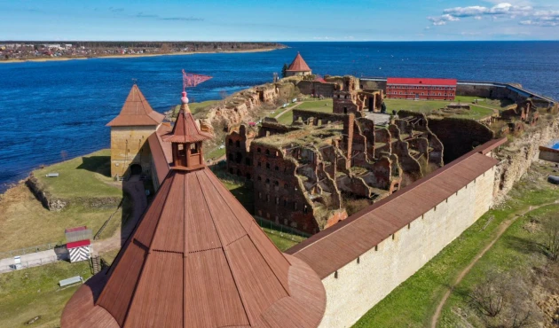 View of Ladoga
