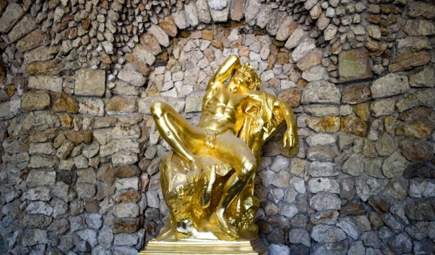 Bacchus, like Neptune, is the patron saint of all water walks.