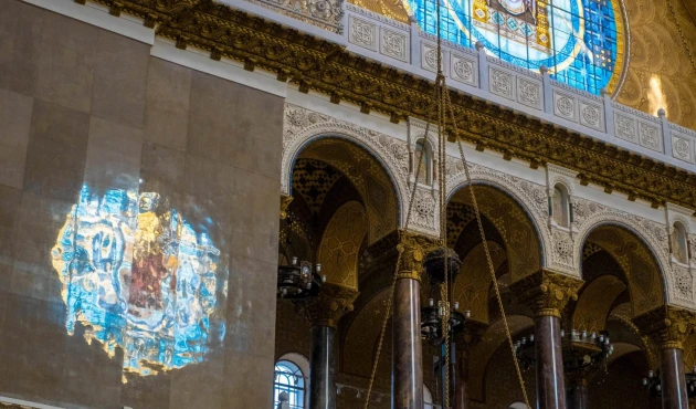 The Naval Cathedral is like nothing else! This is the last temple built in the Russian Empire and it has its own special spirit.