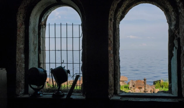 View from the fort to the Gulf of Finland