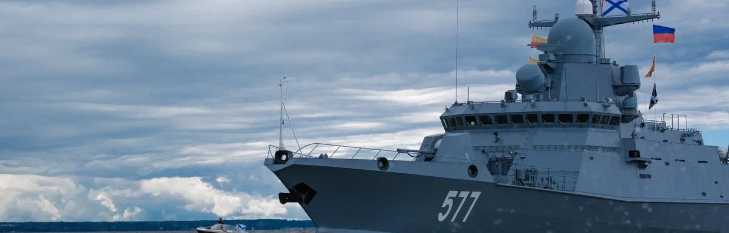 Witness the Navy Day parade in Kronstadt from the water