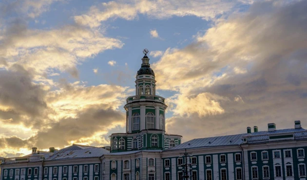 Kunstkamera - the first Russian museum