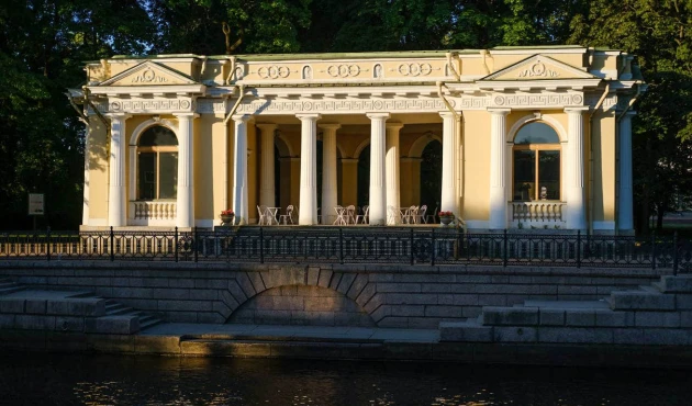 Classic Tea Pavilion