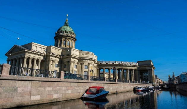 Kazan Cathedral on the Griboyedov Canal