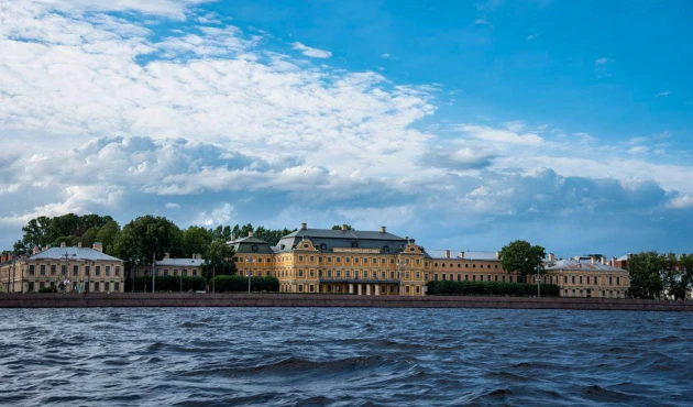 View of the Menshikov Palace