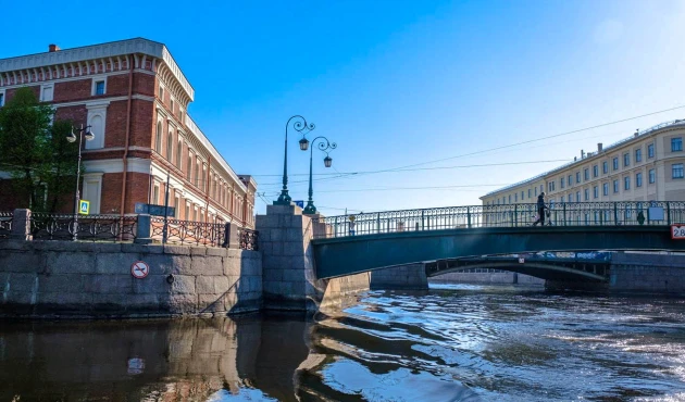 View of the Moika River