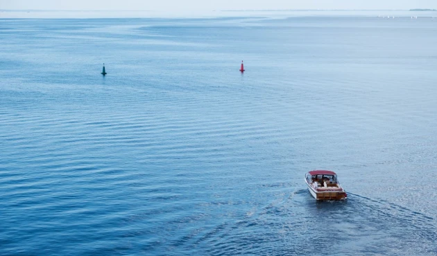 As Jason Statham said, "Sometimes a man needs to go to sea."