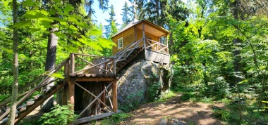 Island walk and monastery tour