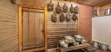 Russian bathhouse