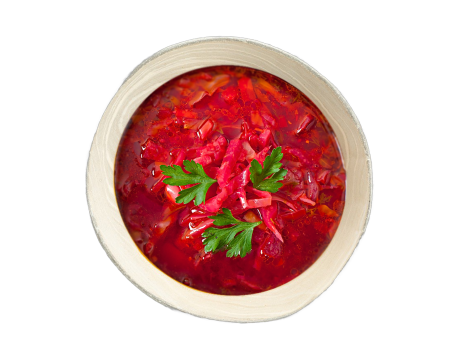 Beef borscht