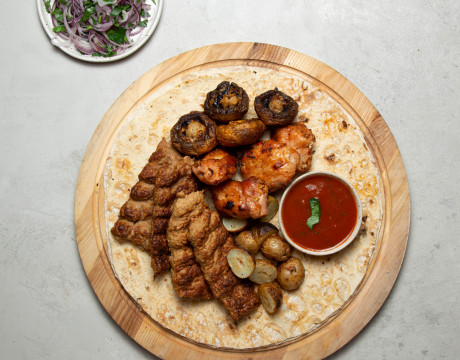 Assorted mini meat set