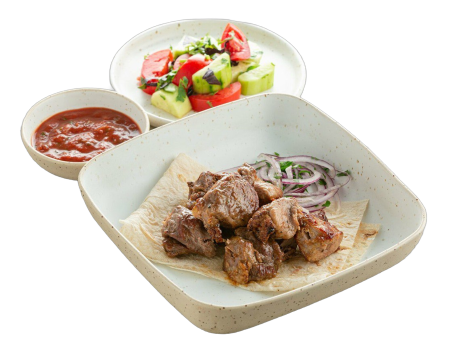 Lamb shish kebab
