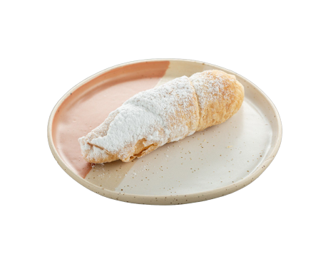 Walnut-filled pastry roll