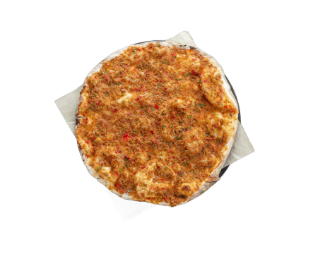 Lamajo with meat