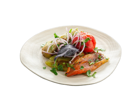 Grilled vegetables