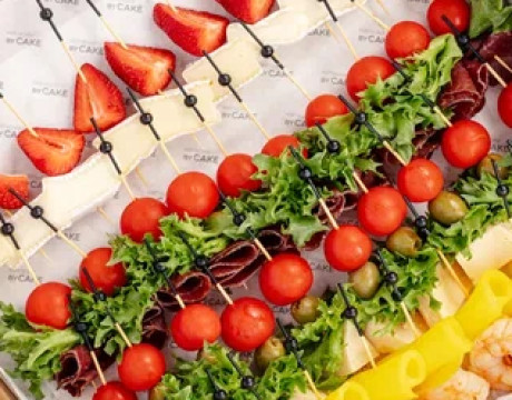 Assorted canapes