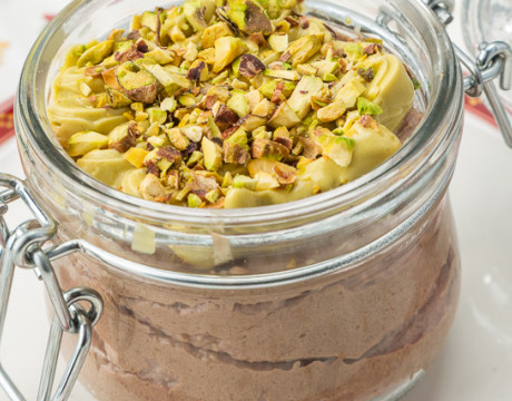 Pâté with Pistachio Butter