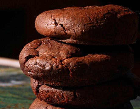 Chocolate Brownie Cookies