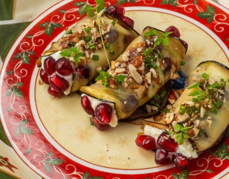 Eggplant Rolls