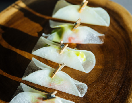 Langoustine Taco