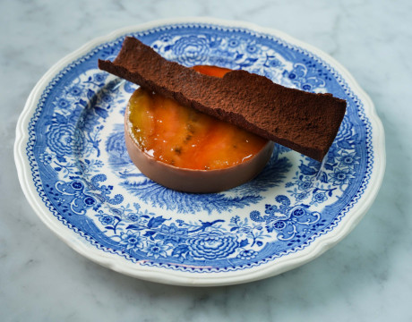 Banoffee with chocolate