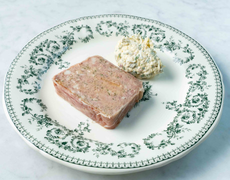 Terrine with Parma Ham