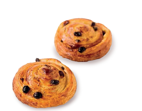 Raisin bun