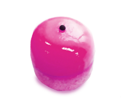 Petit four cassis