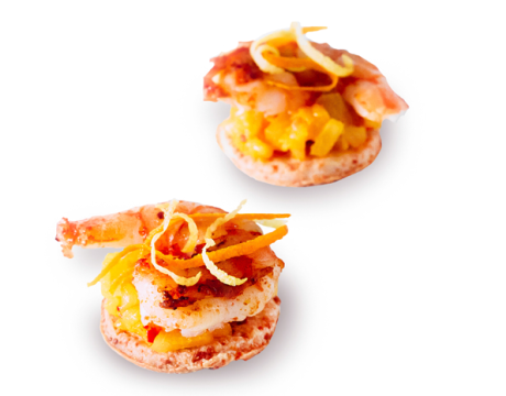 Shrimp Maraccan style