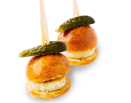 Mini Burger with Chicken Terrino in Porto