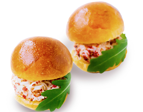 Mini Crab Burger