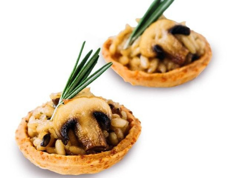 Risotto with porcini mushrooms