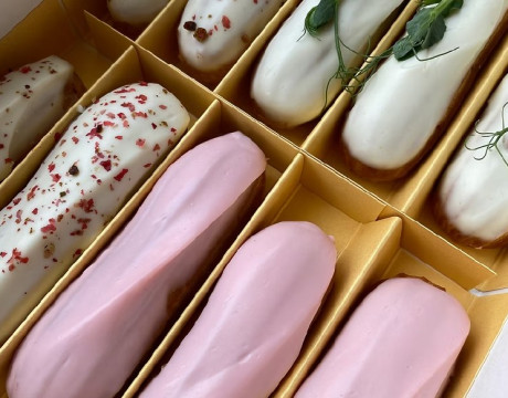Set  "MINI-ECLAIRS"