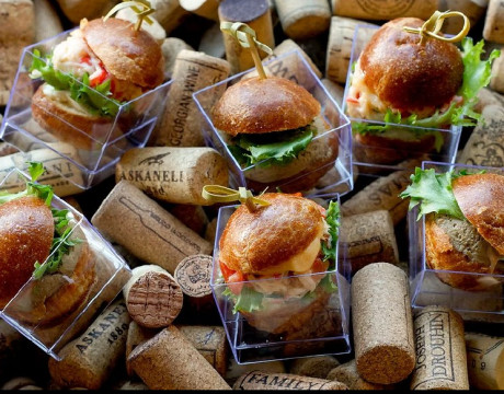 Set  "MINI-BURGERS"