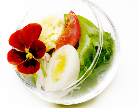 Crab salad