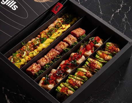 Fusion Roll Set