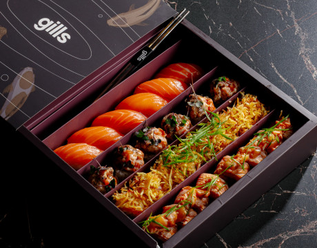 Salmon Lovers Roll Set