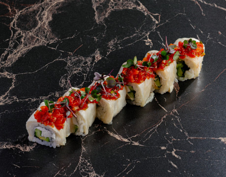 Butterfish Rolls with Tomato Salsa