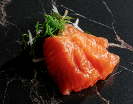 Sashimi Salmon